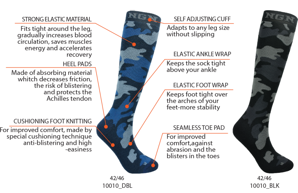 SKI SOCKS NGN Spirit of Norway